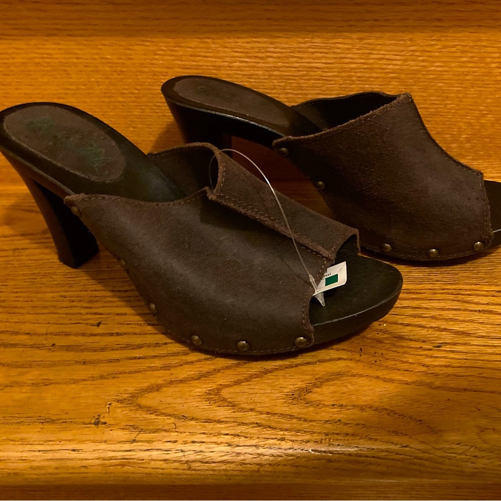 High Heel Mules